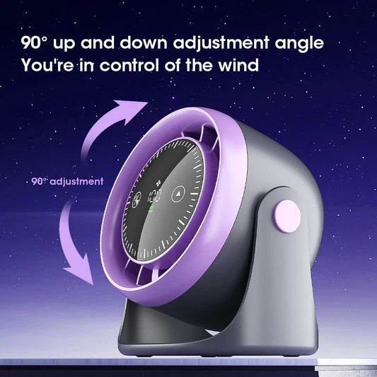 Portable Mini Desk Fan