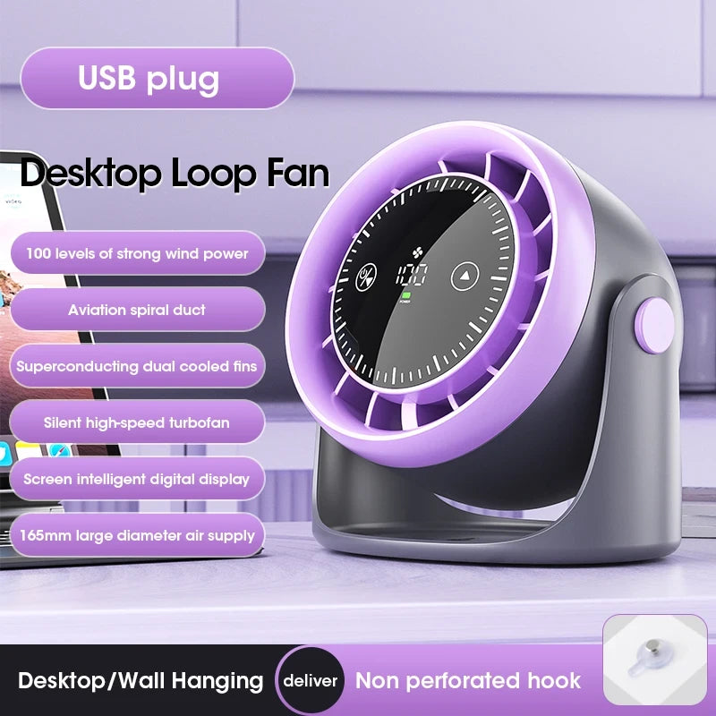 Portable Desk Fan